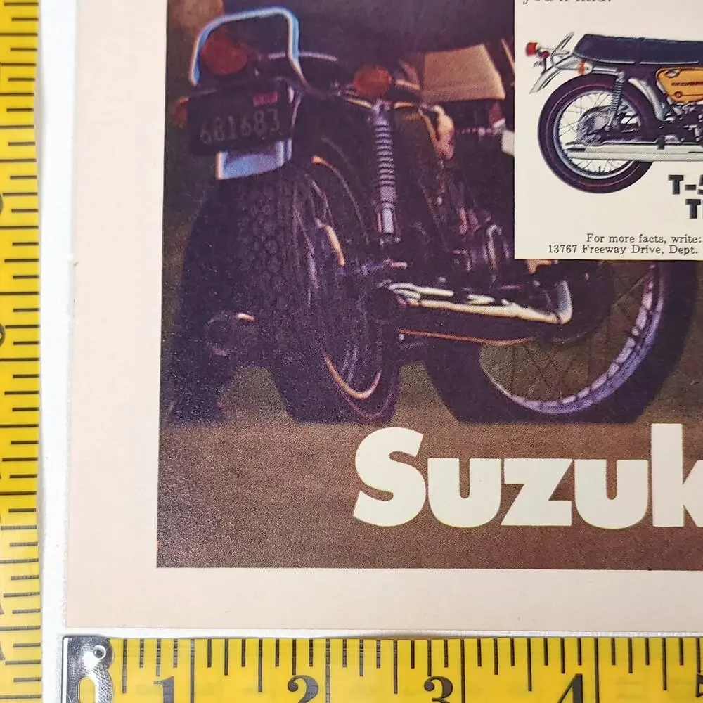 Suzuki 69 500